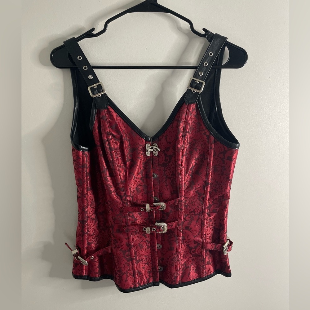 STEAMPUNK CORSET
